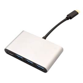 Syba SD-HUB50099 Accessory Sd-hub50099 Usb 3.1 Type C With Power Deliv