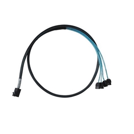 Highpoint 8643-4SAS-1M Cable 8643-4sas-1m 1m Sff-8643 To Controller An