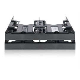 Icy MB344SP 2.5 Inch To 5.25 Inch  Flex-fit With 4x2.5 Sata Hddssd Bay