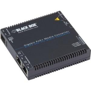 Black LGC5210A Poe+ 101001000 Med Convsfp