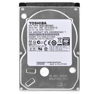 Toshiba MQ01ABD050V 500gb 5.4k Sata 2.5in Laptop