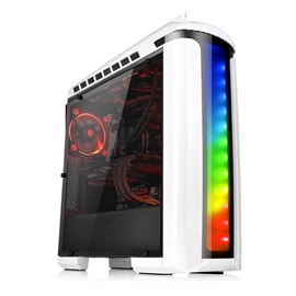 Thermaltake DHCA1G900M6WN00 The Versa C22 Rgb Snow Features A Pure Whi