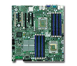 Supermicro MBD-X8DTI-B Xeon Quaddual-core Tylersburg