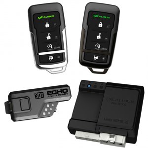 Excalibur RS3753D Excalibur 900mhz Keyless Entry  Remote Start