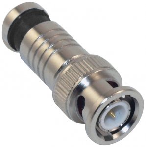 Nippon NF33CMPBK Nippon Male Compression Coax Connector Each