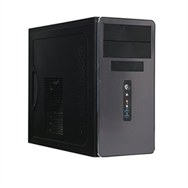 Rosewill R521-M Case R521-m Mini Tower 4 Slots 90mm Fan With 400w Powe