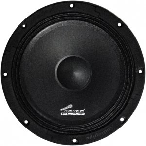 Audiopipe APMB8FLT 8-inch Flat Loudspeaker - 300w Max Power