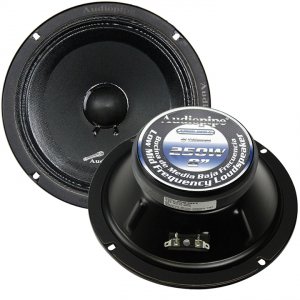 Audiopipe APMB8SBC 8 Mid Range Speaker (sold Each)