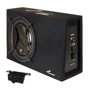 Audiopipe APSB12AMP Single 12 Sealed Bass Enclosure 600w Max