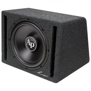 Audiopipe APVB12AMP 12 In A Single Ported Box With 600 Watt Amplifier