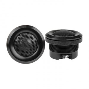 Audiopipe ATX100B 100w Silk Dome Tweeter 4 Ohm - Dual Pair