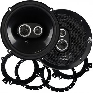 Audiopipe CPL1603 6 3 Way 180 Watts Max-pair