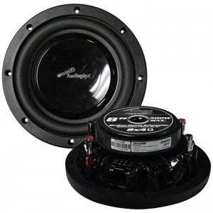 Audiopipe TSFA80 8 Shallow Mount Woofer 300w Max 4 Ohm Dvc