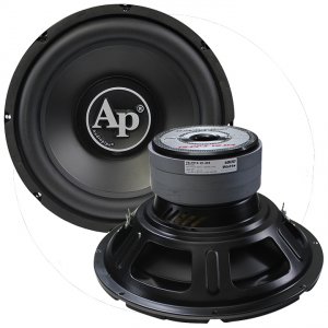 Audiopipe TSPP315D4 15 Woofer Dual 4 Ohm 1800w Max