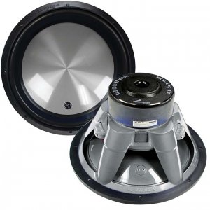 Audiopipe TXXAPC15FG 15 Woofer 2000w Max 4 Ohm Dvc Flat Gray