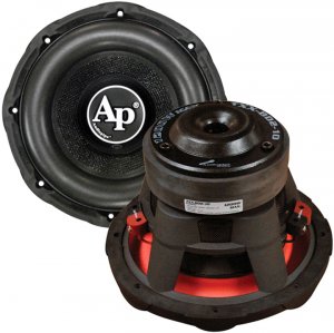 Audiopipe TXXBD210 10 Woofer 1200w Max 4 Ohm Dvc