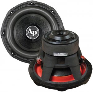 Audiopipe TXXBD212 12 Woofer 1500w Max 4 Ohm Dvc