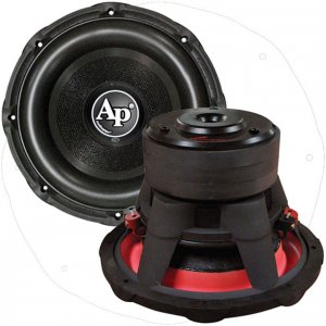 Audiopipe TXXBD310 10 Woofer 1400w Max 4 Ohm Dvc