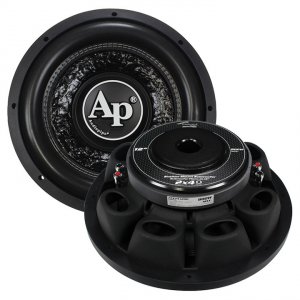 Audiopipe TXXFA1200 Shallow 12 Subwoofer Dvc 4 Ohm 800 Watts Max