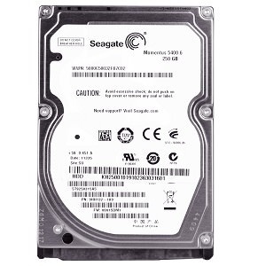 Seagate 9HH132-189 Momentus 5400.6 250gb Sata300 5400rpm 8mb 2.5