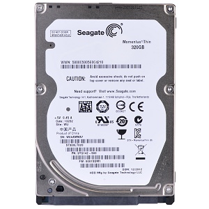 Seagate 9YG142-500 Momentus Thin 320gb Sata300 5400rpm 8mb 2.5