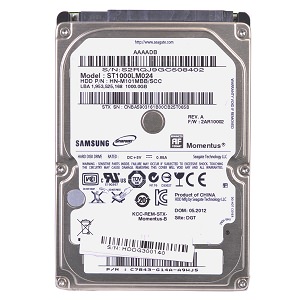 Seagate HN-M101MBB Momentus 1 Terabyte (1tb) Sata300 5400rpm 8mb 2.5