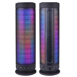 Generic HZ-9411 Color Dancing Portable Bluetooth Speaker (9.25