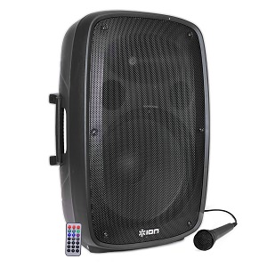 Ion IPA69-RC Ipa69 Total Pa Plus 350-watt Bluetooth Speaker System W3.