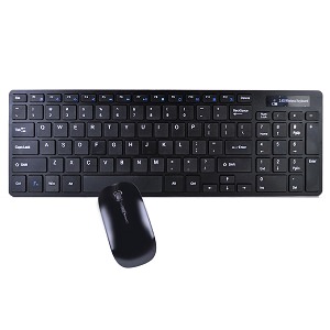 Generic KB718+T29 2.4ghz 95-key Wireless Ultra Low Profile Spill Resis