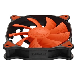 Cougar CF-V12HP Fan Cf-v12hp 12cm Vortex Hdb Pwm 1500rpm Orange