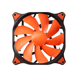 Cougar CF-V12H Vortex Hdb 120mm Fan - 1200rpm, Orange Lighting