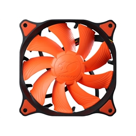 Cougar CF-V12HPB Fan Cf-v12hpb 12cm Vortex Hdb Pwm 1500rpm Black