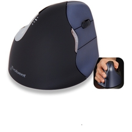 Evoluent VM4RW Mouse  Vertical Mouse 4 Right Wireless Buttons Retail