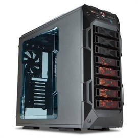 Inwin IW-GRONE GREY In-win Case Iw-grone Gray Atx Full Tower Metallic 