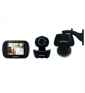 Motorola MOTO-SCOUT2360 3.5 Video Monitor With Outdoor Camera