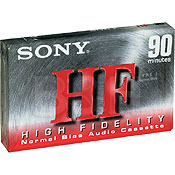 Sony C90HFR/US Audio, Cassette, 90 Minute, Hf, Type I Normal Bias,