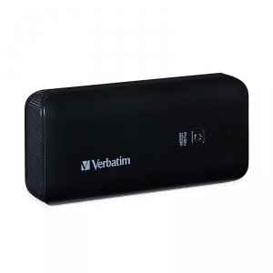 Verbatim 99207 Portable Power Pack, , Usb, 4400mah, Black