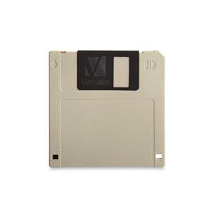 Verbatim 87410 3.5 Inch Diskette, , Datalife Ibm Formatted, 2.0mb1.44m