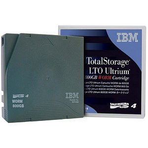 Ibm 95P4450 Lto, Ultrium-4, 800gb1.6tb, Worm