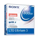 Sony LTX400WWW Lto, Ultrium-3, 400gb800gb