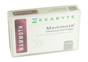 Exabyte 315205 Tape 8mm Mammoth Ame 12lt Clng Ctdg 18 Pass