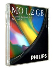 Philips 61PDO Rw Magneto Optical, 5.25 In. Iso 1.2gb 512 Bs (2x)