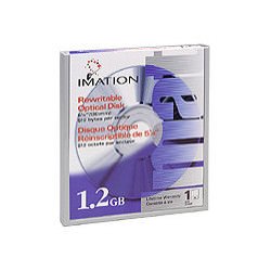 Imation 44018 Rw Magneto, 5.25 In. Iso 1.2gb 512 Bs (2x)