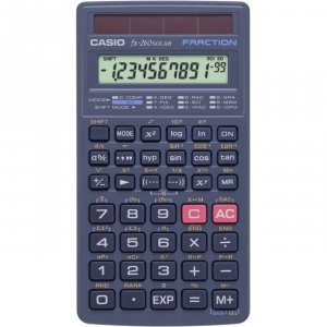 Casio FX-260SLR-PK , , Solarscientific Calculator, Pink