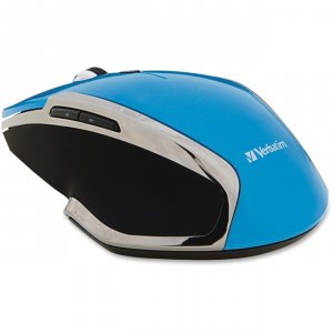 Verbatim 99016 (r)  Wireless Notebook 6-button Deluxe Blue Led Mouse (