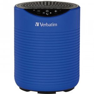 Verbatim 98592 Mini Wireless Waterproof, Bluetooth Speaker, Blue