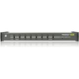 Iogear GCS1758TAA 8 Port Miniview Ultra Kvm Switch Ps2 Usb W Audio