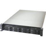 Chenbro RM23508M2-L 2u,8bay,6g ,4port Mini-sas Bp,8038fan,lp