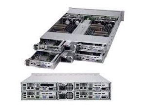 Supermicro AS-2022TG-HLIBQRF 2u Twin, Cse-827h-r1620bp + 4 X Mbd-h8dgt