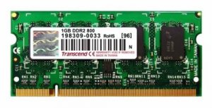 Transcend TS128MSQ64V8U Ddr2 Sdram - 1 Gb - So Dimm 200-pin - 800 Mhz 